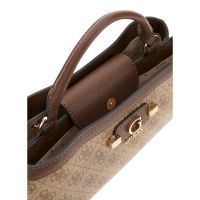 Guess - Lindsey Small 2 Comp Satchel - Bruin