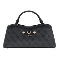 Guess - Lindsey Small 2 Comp Satchel - Zwart