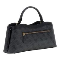 Guess - Lindsey Small 2 Comp Satchel - Zwart