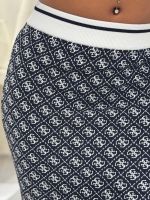 Guess - Lise 4G Logo SWTR Skirt - Blauw