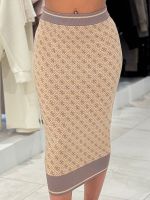 Guess - Lise 4G Logo SWTR Skirt - Bruin