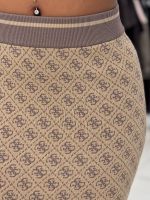 Guess - Lise 4G Logo SWTR Skirt - Bruin