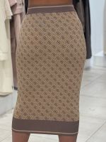 Guess - Lise 4G Logo SWTR Skirt - Bruin