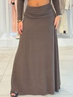 Guess - Long Milena Jewel Skirt - Bruin