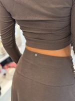 Guess - Long Milena Jewel Skirt - Bruin