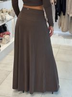 Guess - Long Milena Jewel Skirt - Bruin