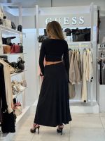 Guess - Long Milena Jewel Skirt - Zwart