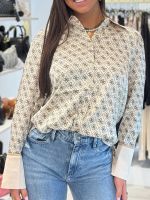 Guess - Ls Alexandra Shirt - Beige