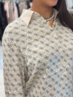 Guess - Ls Alexandra Shirt - Beige