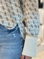 Guess - Ls Alexandra Shirt - Beige