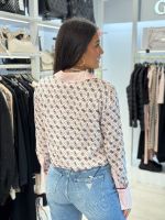 Guess - Ls Alexandra Shirt - Roze