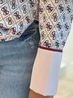 Guess - Ls Alexandra Shirt - Roze