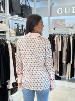 Guess - Ls Alexandra Shirt - Roze