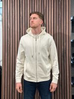 Guess - Ls Basic Zipper Hoodie - Wit