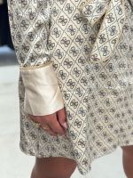 Guess - Ls Blerta Chemisier Dress - Beige