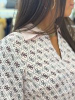 Guess - Ls Blerta Chemisier Dress - Roze