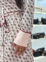 Guess - Ls Blerta Chemisier Dress - Roze