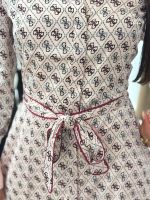 Guess - Ls Blerta Chemisier Dress - Roze