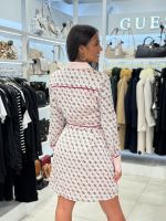 Guess - Ls Blerta Chemisier Dress - Roze