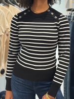 Guess - Ls Cn Helen Swtr - Zwart