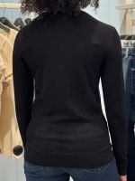 Guess - Ls Cn Reyna Logo Swtr - Zwart