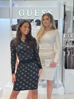 Guess - Ls Cn Rhinestones 4G Swtr - Beige