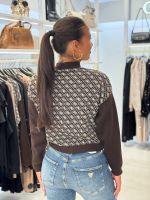Guess - Ls Mn Aubrey 4G Swtr - Bruin