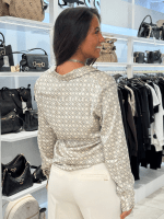 Guess - LS New Concetta Shirt - Beige