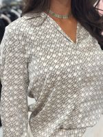 Guess - LS New Concetta Shirt - Beige