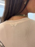 Guess - Ls Penelope Body Mesh - Beige