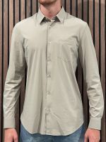 Guess - Ls Sunset Tech Shirt - Groen