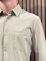 Guess - Ls Sunset Tech Shirt - Groen