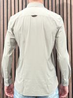 Guess - Ls Sunset Tech Shirt - Groen