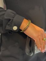 Guess - Ls V-NK Evelina Mini Dress - Zwart