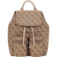 Guess - Manhattan II Flap Backpack - Beige