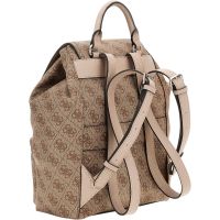 Guess - Manhattan II Flap Backpack - Beige