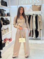 Guess - Marguerite Hotfix Pokets Shirts - Beige