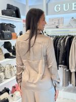 Guess - Marguerite Hotfix Pokets Shirts - Beige