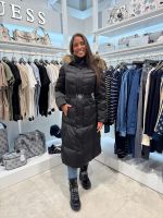 Guess - Marina Long Real Down - Zwart