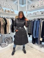 Guess - Marina Long Real Down - Zwart