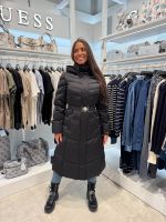 Guess - Marina Long Real Down - Zwart
