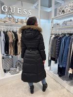 Guess - Marina Long Real Down - Zwart