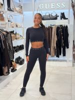 Guess - Matilde Seamless Leggings - Zwart