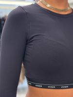 Guess - Matilde Seamless Ls Tee - Zwart
