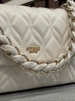 Guess - Maxine Flap Crossbody - Wit