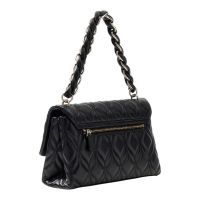 Guess - Maxine Flap Crossbody - Zwart