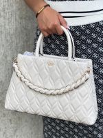 Guess - Maxine Girlfriend Satchel - Wit