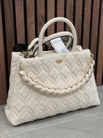 Guess - Maxine Girlfriend Satchel - Wit