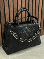 Guess - Maxine Girlfriend Satchel - Zwart