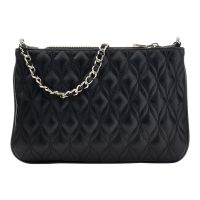 Guess - Maxine Quilted Flat Pouch - Zwart